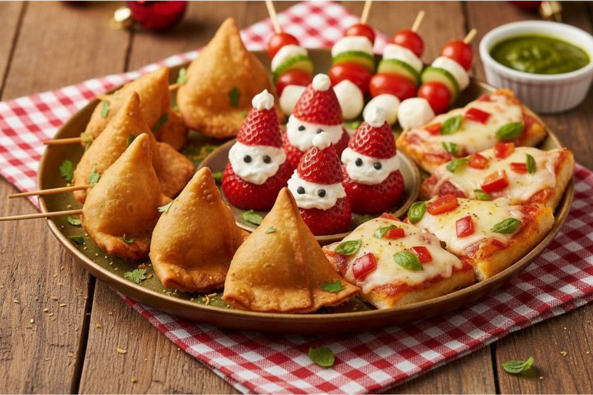 Christmas Party Snacks:मेहमानों का दिल जीत लेंगी ये 5 झटपट क्रिसमस पार्टी स्नैक्स रेसिपीज