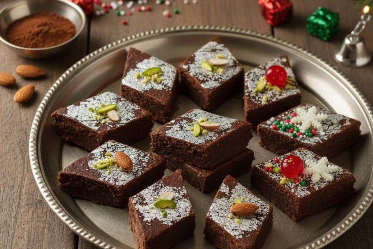 Christmas Special Chocolate Barfi: चुटकियों में घर पर बनाएं क्रिसमस स्पेशल चॉकलेट बर्फी, हर किसी को आएगा पसंद