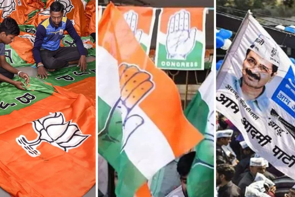 Delhi Elections ADR Report: कांग्रेस ने पार्टी प्रचार और सोशल मीडिया पर जमकर किए खर्च, बीजेपी को छोड़ा पीछे