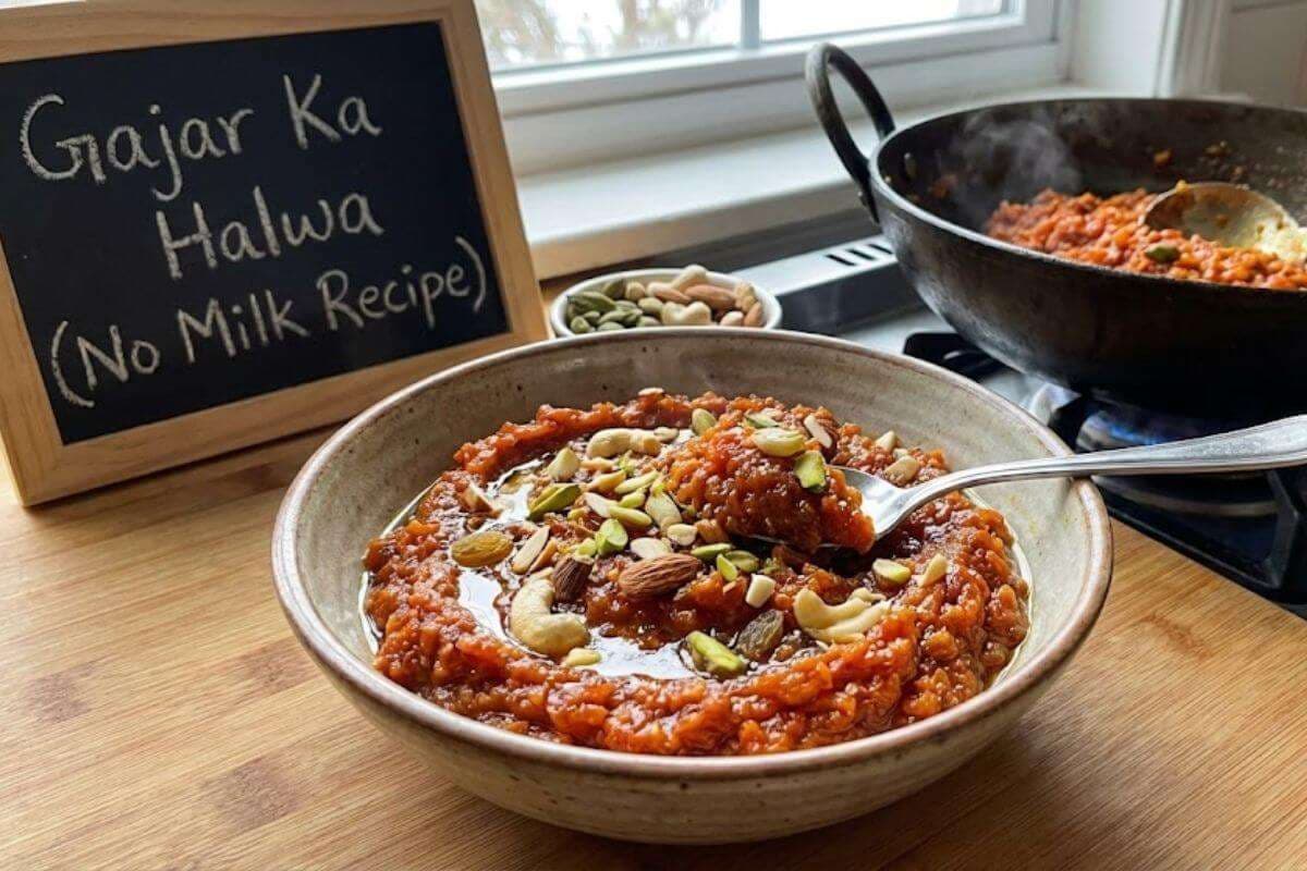 Gajar Ka Halwa Without Milk: दूध के बिना भी लगेगा लाजवाब स्वाद, जानें गाजर का हलवा बनाने की सीक्रेट रेसिपी