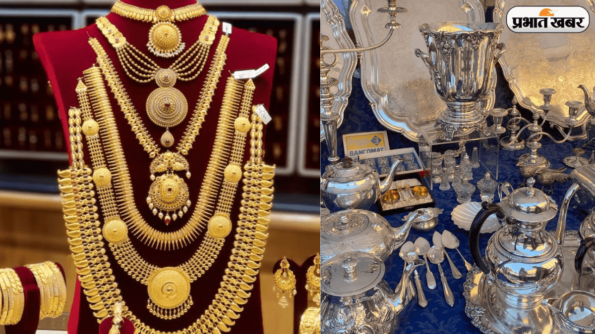 Gold-Silver Market Update: गोल्ड-सिल्वर की कीमतें मार्केट में फिर उछली, कमजोर अमेरिकी डेटा ने बढ़ाई हलचल