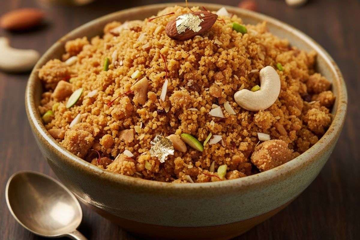 Punjabi Gud Panjiri Recipe: सर्दियों में स्वस्थ रहने के लिए जरूर ट्राई करें स्वादिष्ट पंजाबी गुड़ पंजीरी, नोट कर लें रेसिपी