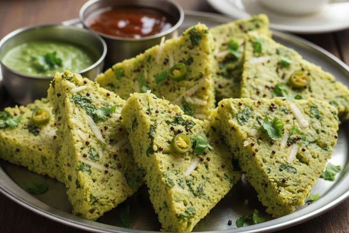 Mooli Patta Dhokla Recipe: हरे साग से बनाएं टेस्टी नाश्ता, ट्राई करें मूली पत्ता ढोकला, जानें बनाने की विधि