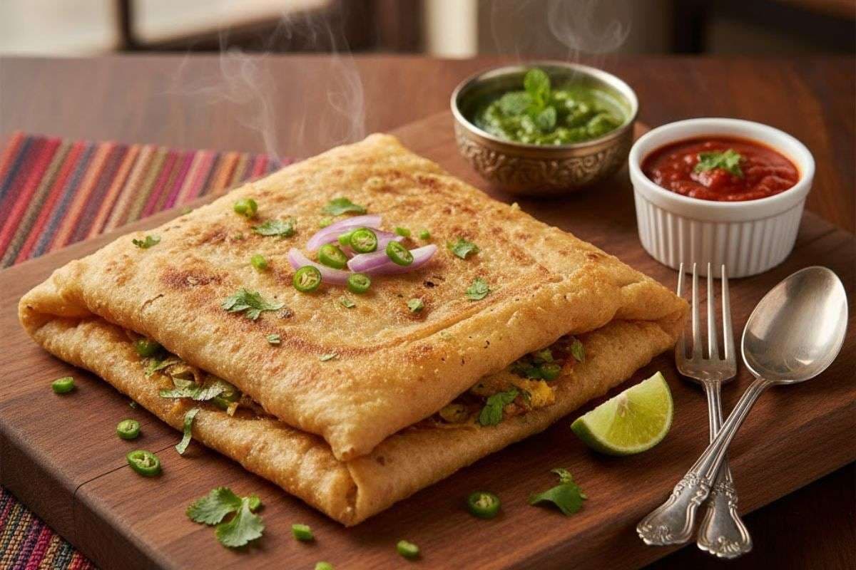 Mughlai Paratha Recipe: स्वाद में बेमिसाल है मुगलई पराठा, जल्दी से नोट कर लें बनाने की रेसिपी