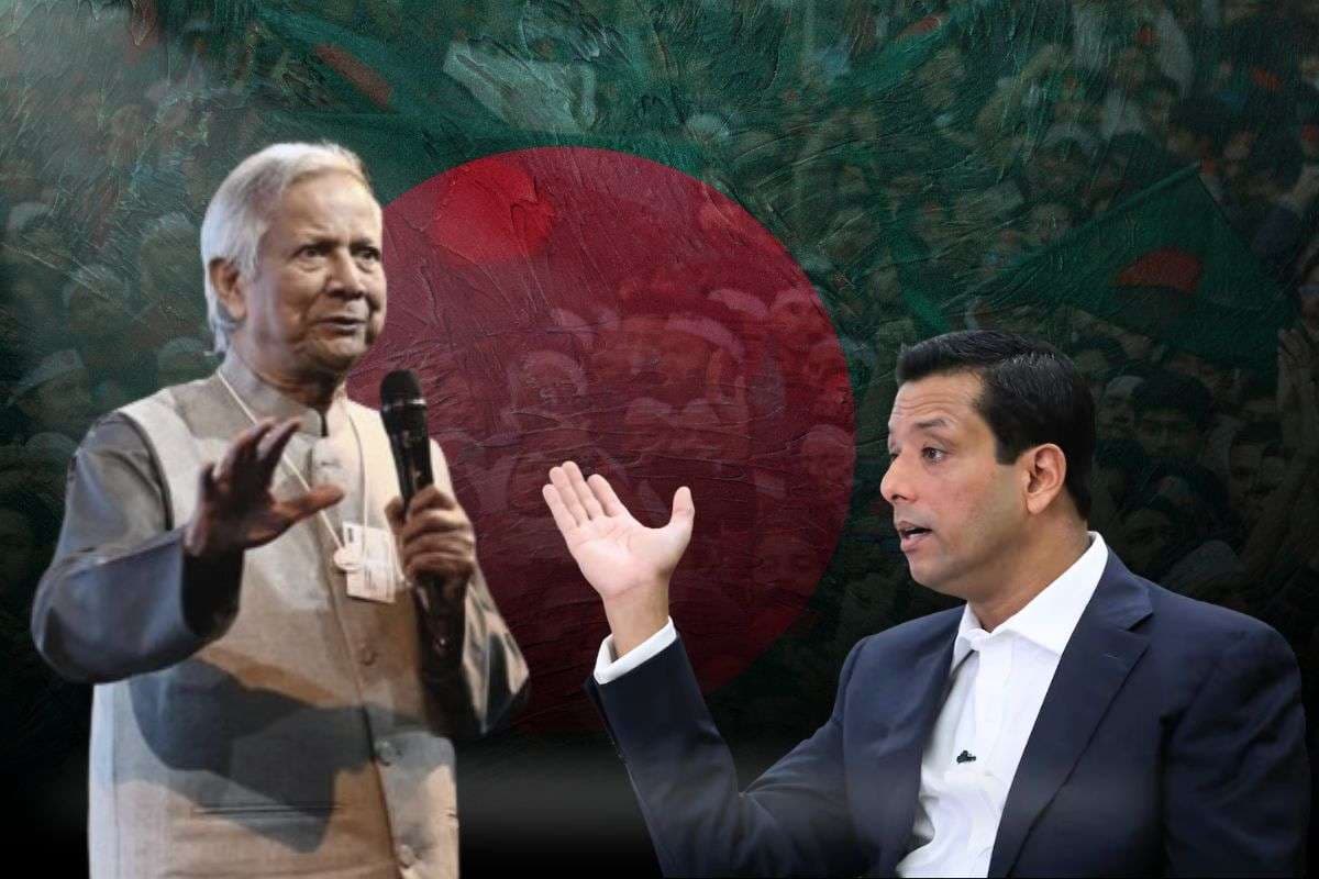 बांग्लादेश छोड़कर इस देश भागने वाले हैं यूनुस, चुनावों में पाकिस्तान करेगा धांधली, शेख हसीना के बेटा का विस्फोटक खुलासा