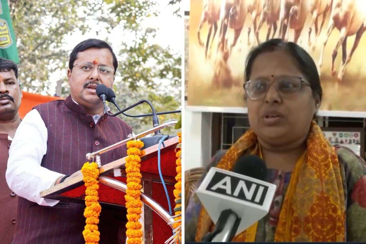 लव मैरेज या अरेंज मैरेज ? जानें कैसे हुई नितिन नबीन की शादी और कौन हैं उनकी पत्नी दीपमाला