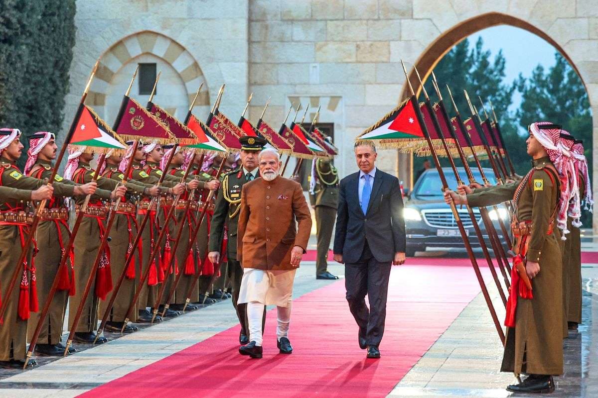 Watch Video: पीएम मोदी का जॉर्डन में हुआ भव्य स्वागत, वीडियो आया सामने