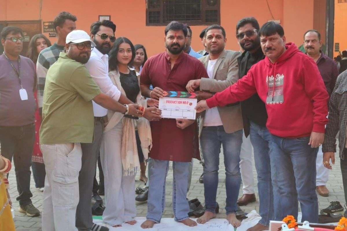 Pawan Singh Upcoming Film Daanveer: पवन सिंह फिल्म ‘दानवीर’ में आएंगे नजर, इस शहर में शुरू हुई शूटिंग, पावर स्टार बोले- मूवी मजबूत संदेश देगी