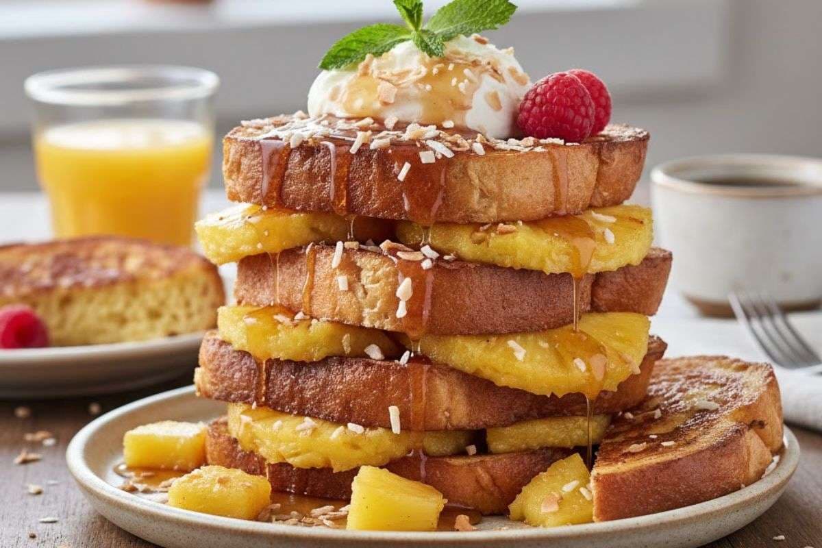 Pineapple French Toast Recipe: सुपर टेस्टी होगा ब्रेकफास्ट, मिनटों में बनाएं पाइनएप्पल फ्रेंच टोस्ट