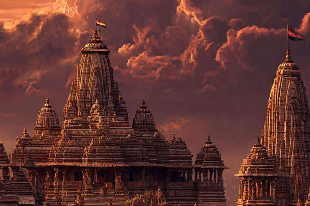 Ram Mandir in Bengal : बंगाल में बनेगा भव्य राम मंदिर! पोस्टर आया सामने