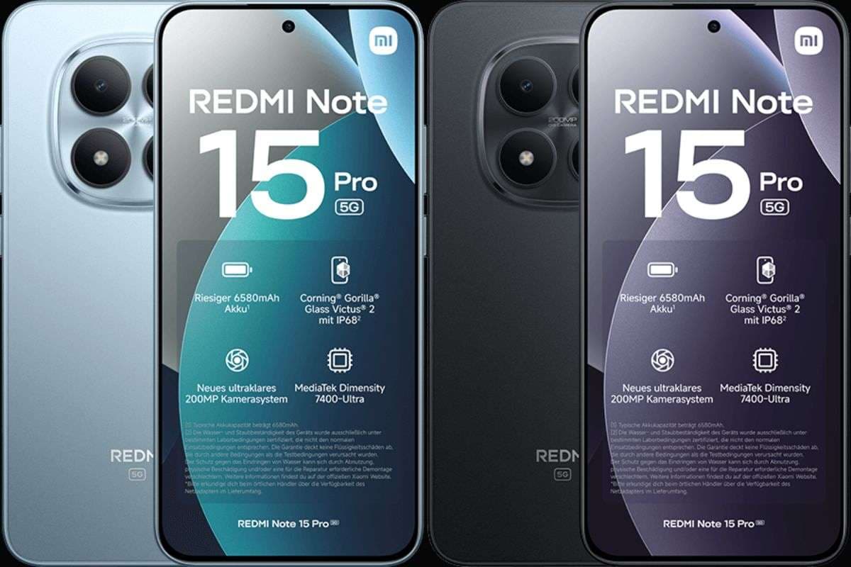 Redmi Note 15 Pro 5G लॉन्च डेट लीक, क्या बदलने वाला है?