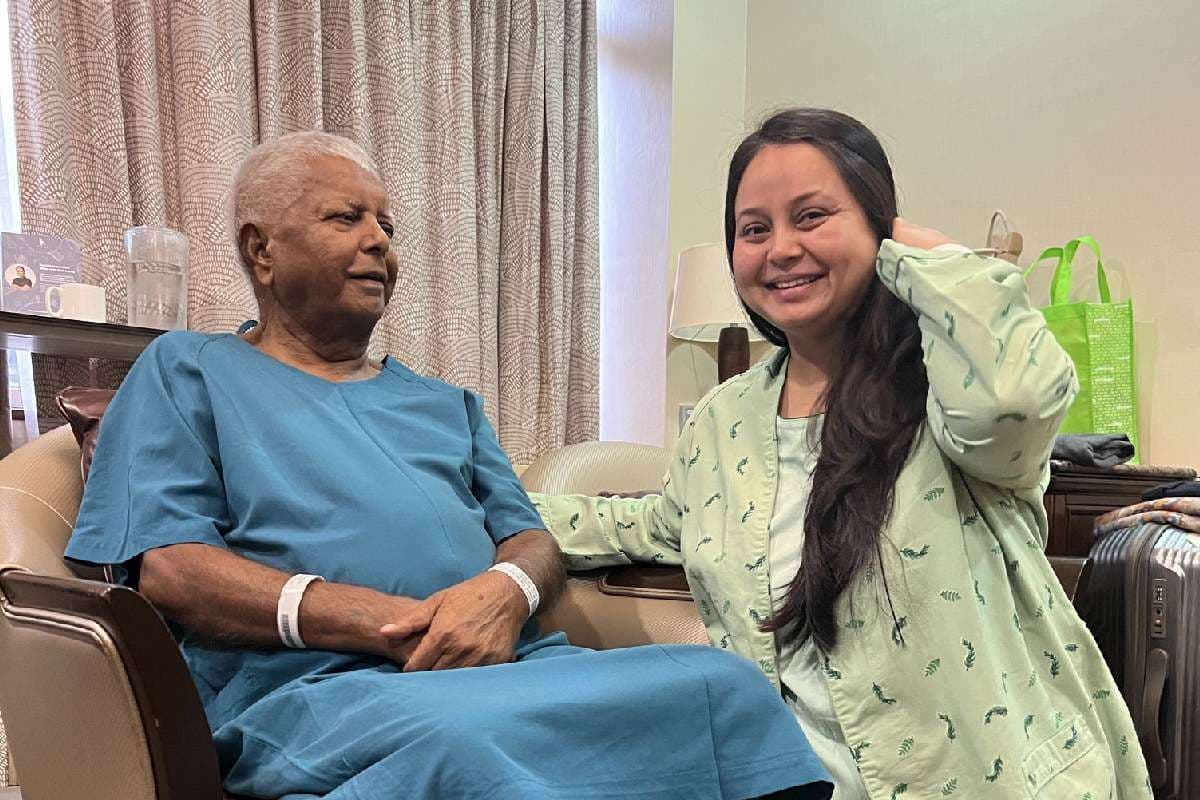 Lalu Yadav Family Dispute : रोहिणी आचार्य ने एक्स पर लिखी ये बात, कांग्रेस ने दी प्रतिक्रिया