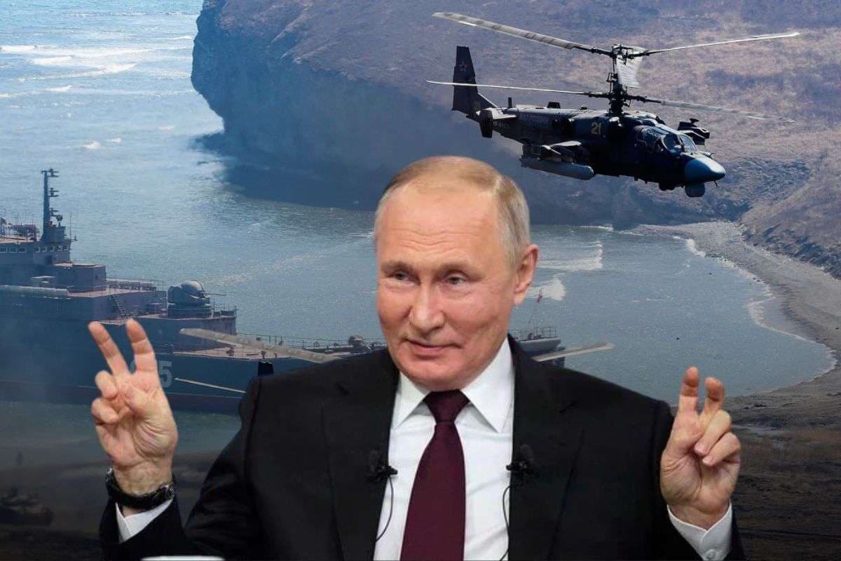 रूस को अफ्रीका में मिला पहला नौसेना बेस का ऑफर, अमेरिका और सऊदी अरब टेंशन में, यहां उतरेगा पुतिन का जहाज