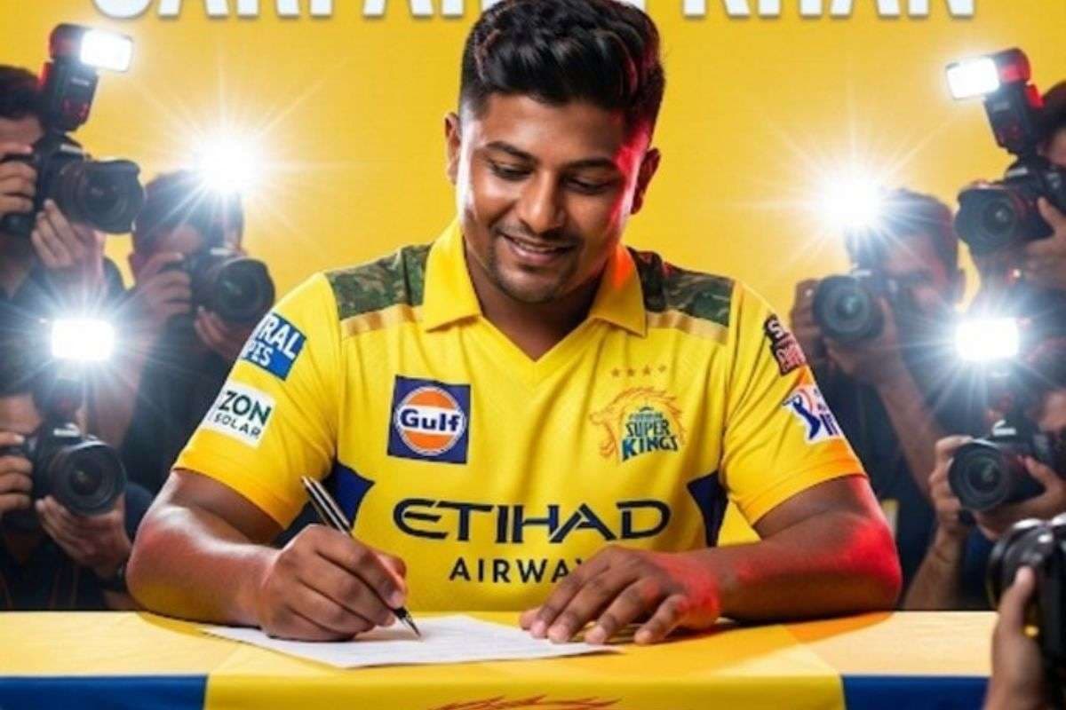 थैंक यू सो मच CSK… सरफराज खान ने चेन्नई में जानें के बाद शेयर की भावुक स्टोरी, देखें क्या लिखा