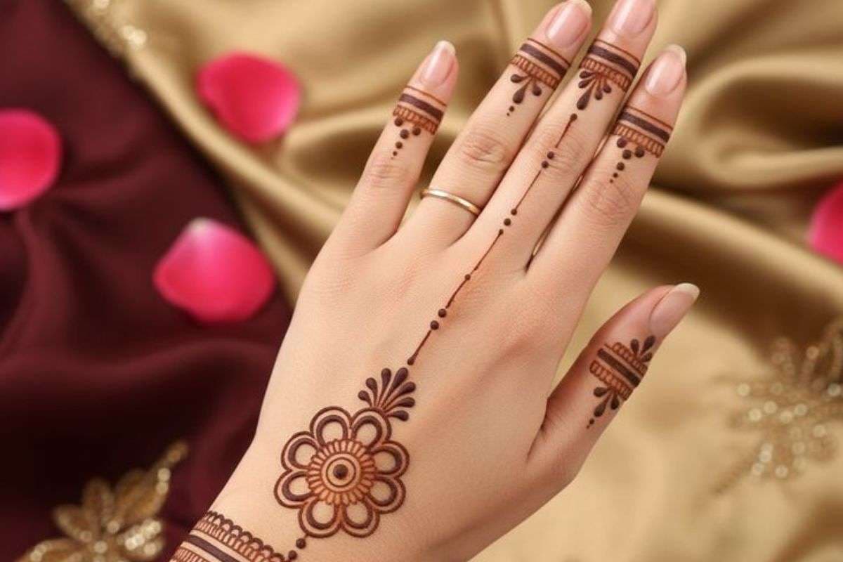 Simple Arabic Mehndi Designs: हाथों की खूबसूरती बढ़ाने वाले लेटेस्ट सिंपल अरेबिक मेहंदी डिजाइन्स