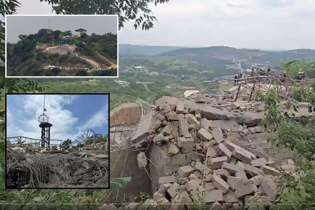डरबन में 4 मंजिला हिंदू मंदिर ढहा, 2 लोगों की मौत और कई मलबे में दबे, लगनी थी दुनिया की सबसे बड़ी नरसिंहदेव की मूर्ति