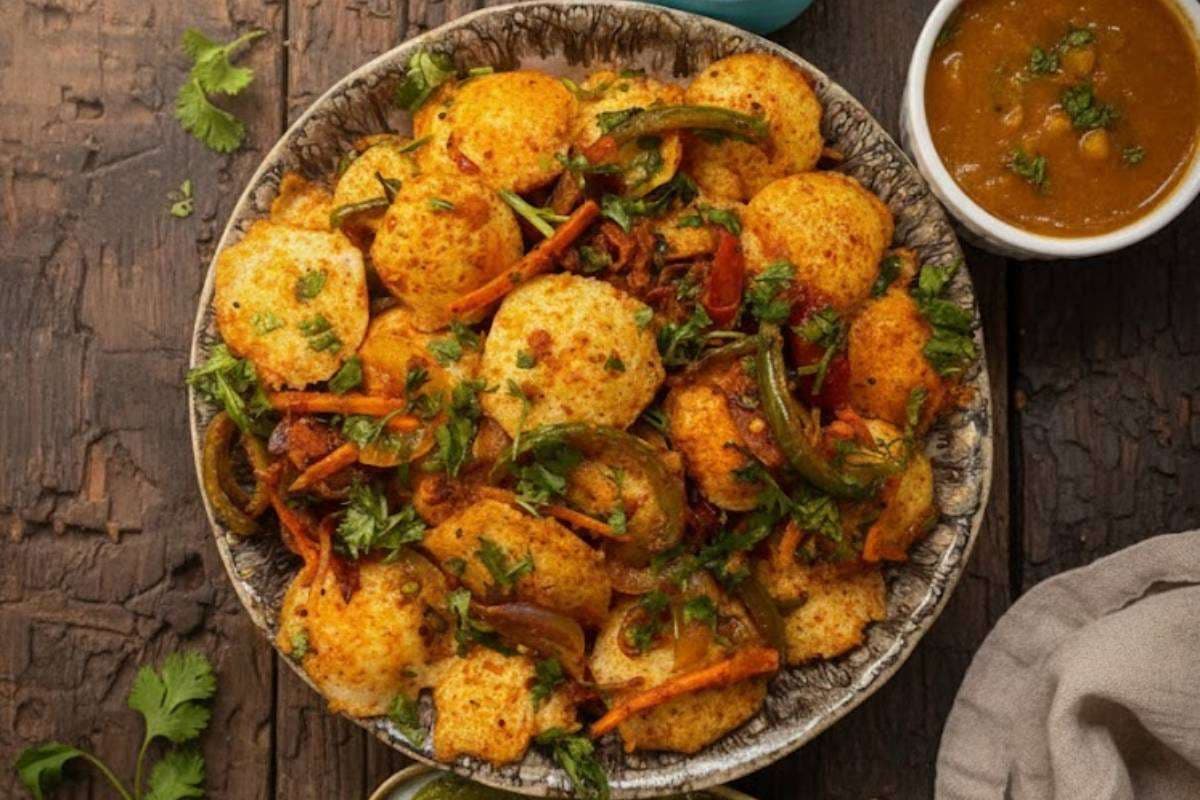 Spicy Pumpkin Idli Recipe: अगर पसंद है तीखा चटपटा खाना तो बनाएं स्पाइसी पंपकिन इडली रेसिपी – ये ट्विस्ट आपको जरूर पसंद आएगा