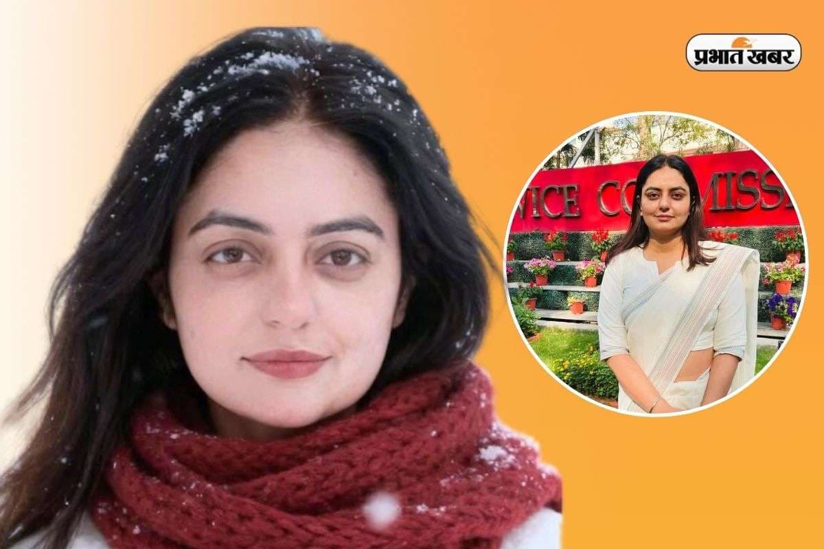 दिन में इनकम टैक्स इंस्पेक्टर की ड्यूटी, रात में की तैयारी, घर पर पढ़ाई करके जनदीप बनीं IPS
