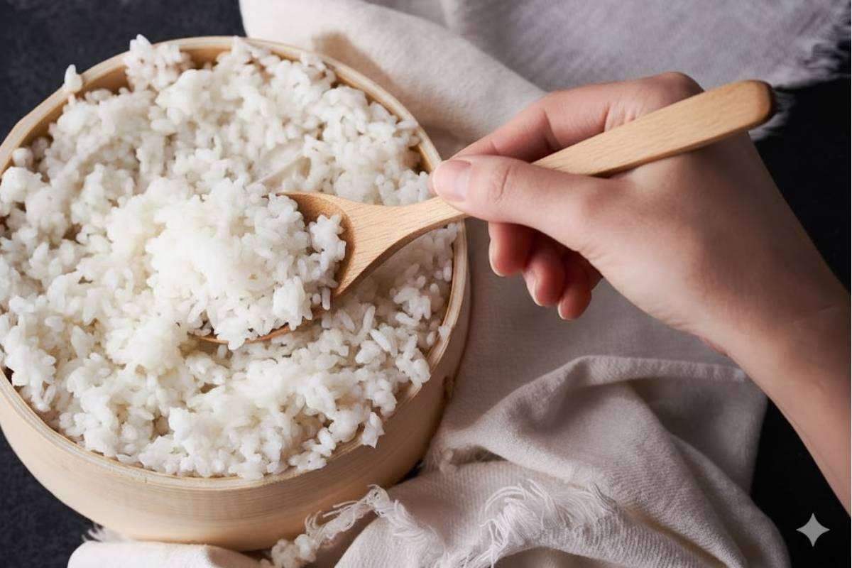 Sushi Rice Recipe: कुकर में आसानी से बनाएं परफेक्ट सुशी राइस