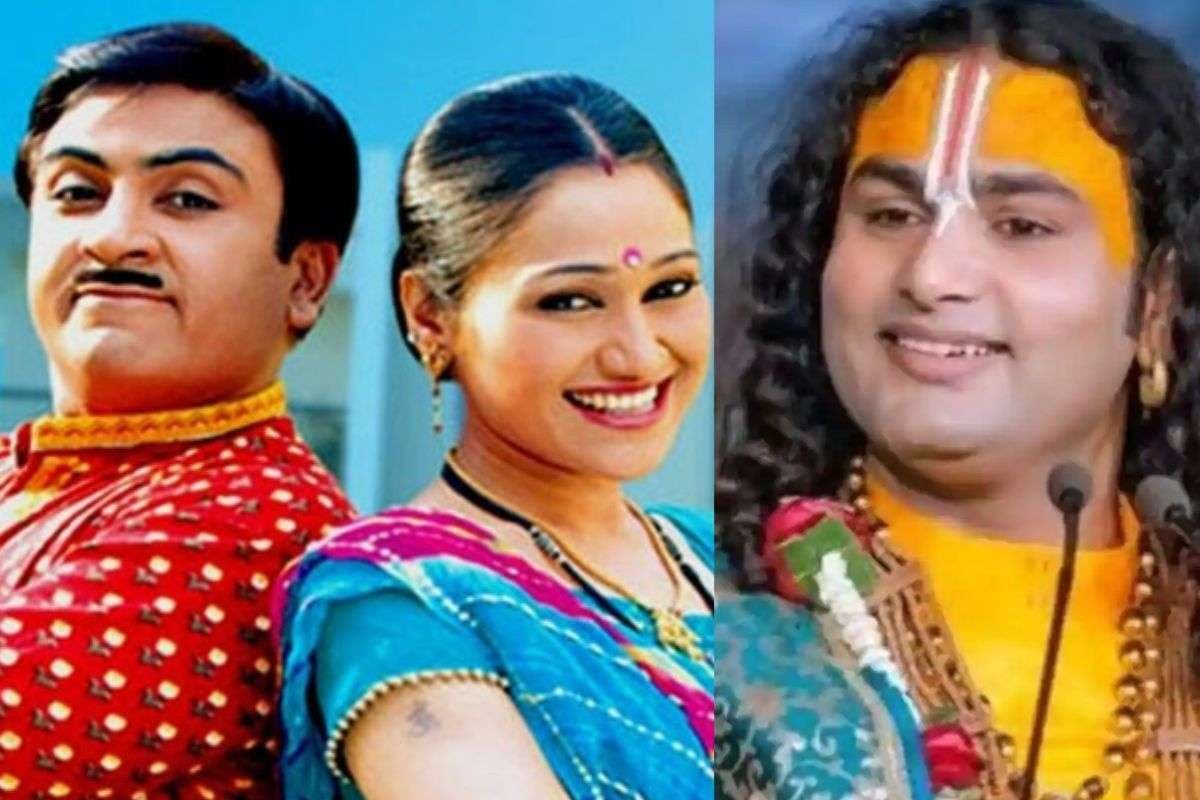 Taarak Mehta Ka Ooltah Chashmah: जेठालाल को लेकर अनिरुद्धाचार्य का सवाल वायरल, दयाबेन को लेकर कहा- बहुत उपकार है उनका