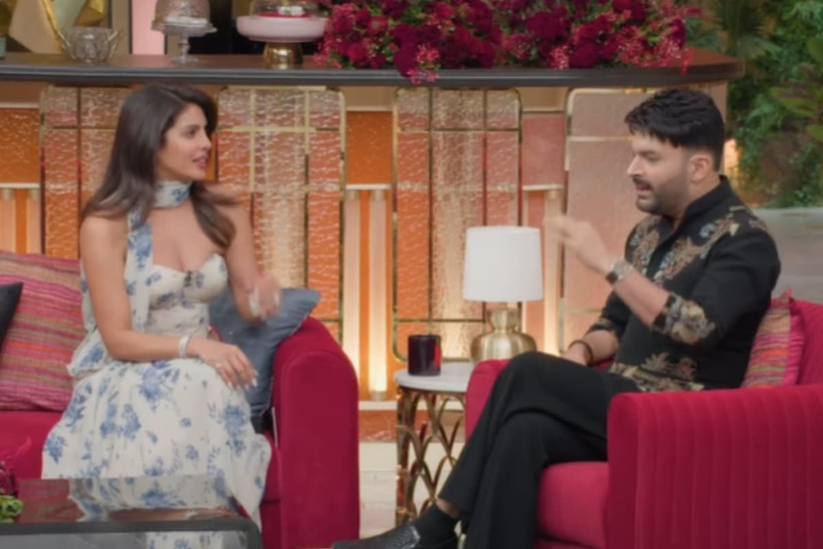 The Great Indian Kapil Show 4: द ग्रेट इंडियन कपिल शो सीजन 4 का प्रोमो रिलीज, प्रियंका चोपड़ा बनीं पहली मेहमान