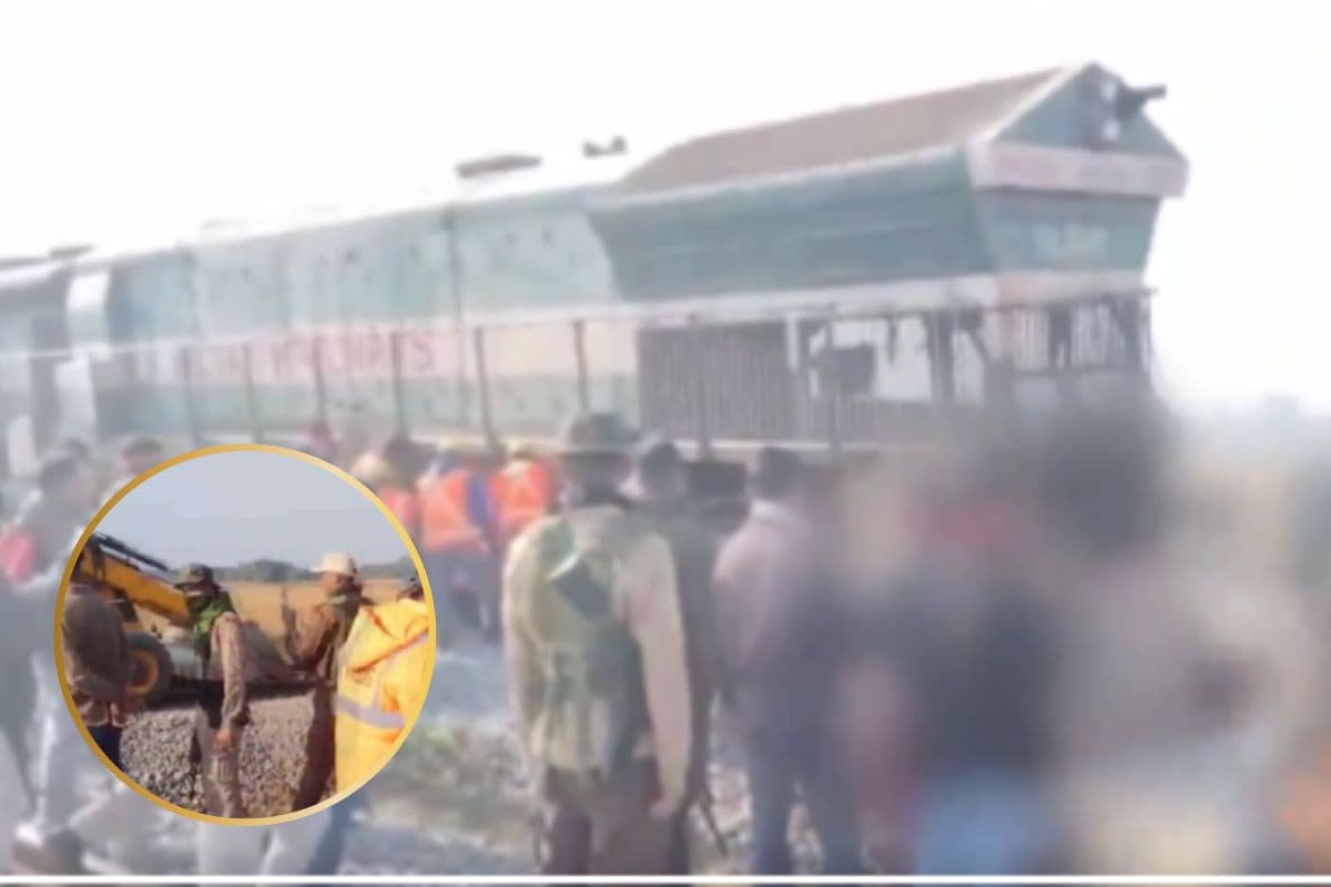 Train Accident Video : राजधानी एक्सप्रेस की चपेट में आए हाथी, 8 की मौत, वीडियो आया सामने
