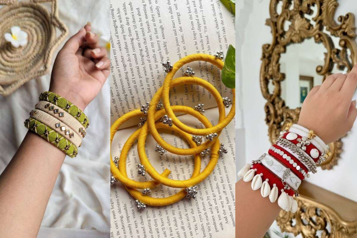 Handmade Bangles Design: देखें हाथों की खूबसूरती बढ़ाने वाले लेटेस्ट हैंडमेड बैंगल्स डिजाइन