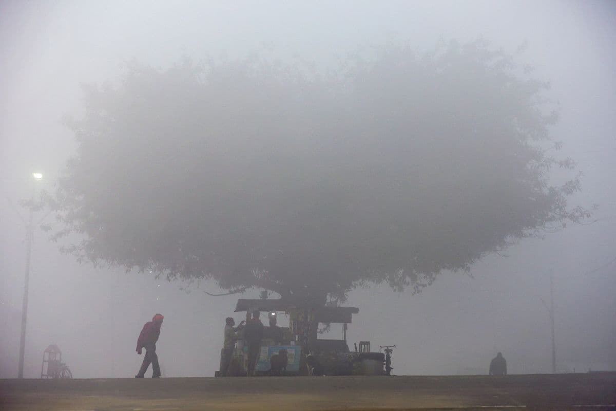 UP Weather Forecast: यूपी में मौसम ने ली करवट, भयंकर शीतलहर, घने कोहरे के कारण जा रही लोगों की जान