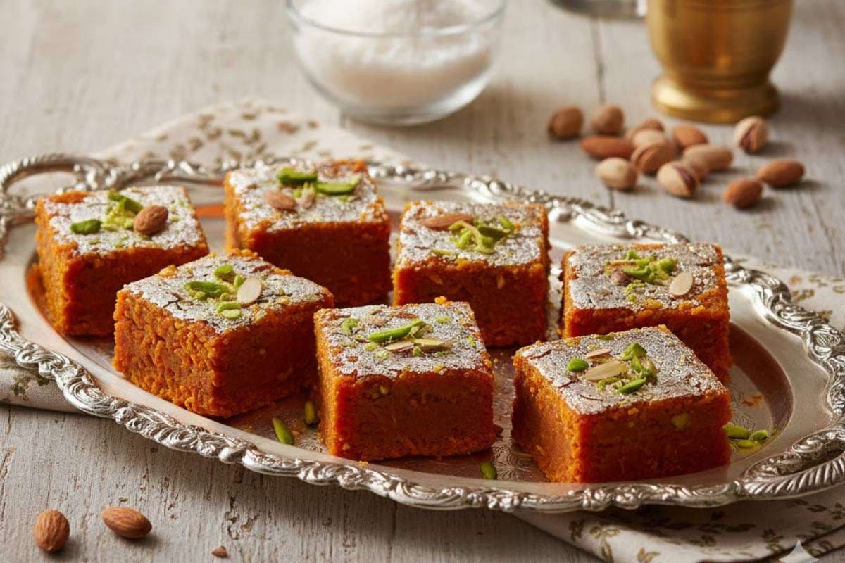 Gajar Barfi Recipe: सर्दियों में बनाएं मुलायम और स्वादिष्ट गाजर की बर्फी