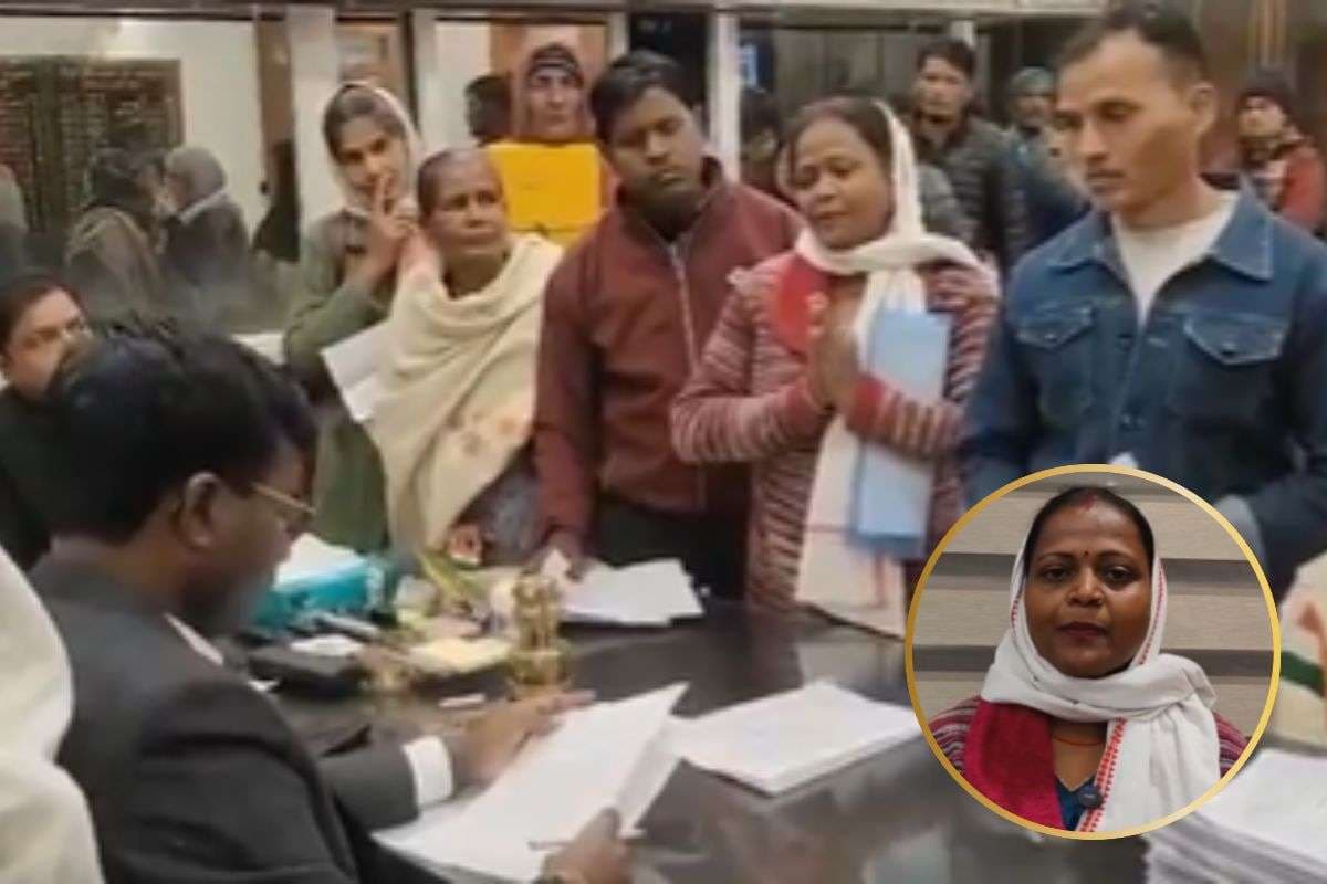 Video : मंजूनाथ भजंत्री ने नीलम उरांव को दिलाया हक, महिला ने कहा– धन्यवाद डीसी साहेब