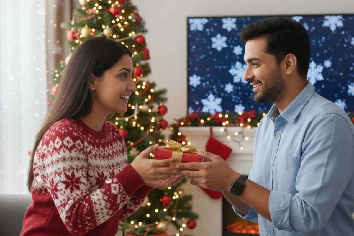 Christmas Gift For Wife: क्रिसमस पर पत्नी को फील कराएं स्पेशल, इन गिफ्ट आइडियाज के साथ