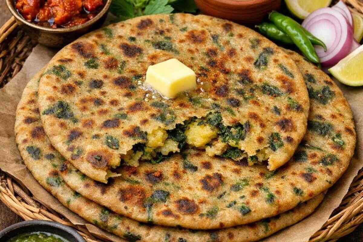 Bathua Aloo Paratha: ठंड के मौसम में बनाएं गरमा-गरम बथुआ-आलू का पराठा, स्वाद ऐसा जो सबका दिल जीत ले