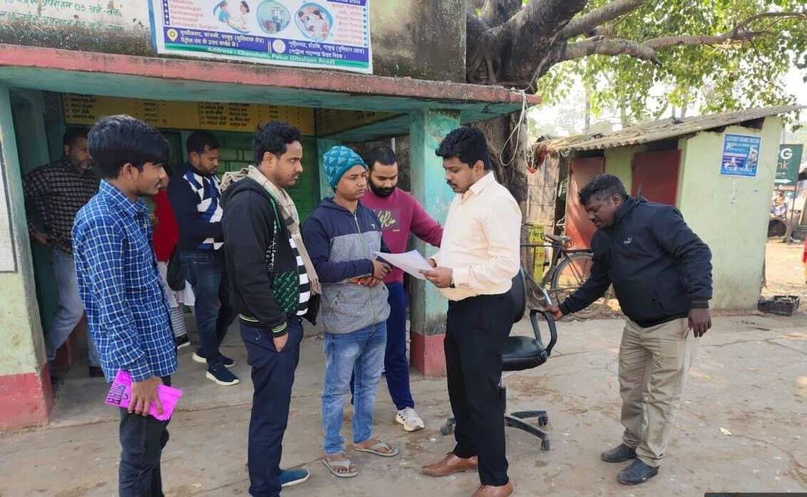 राजस्व शिविर में धान अधिप्राप्ति की दी जानकारी, सुनी गयी समस्याएं