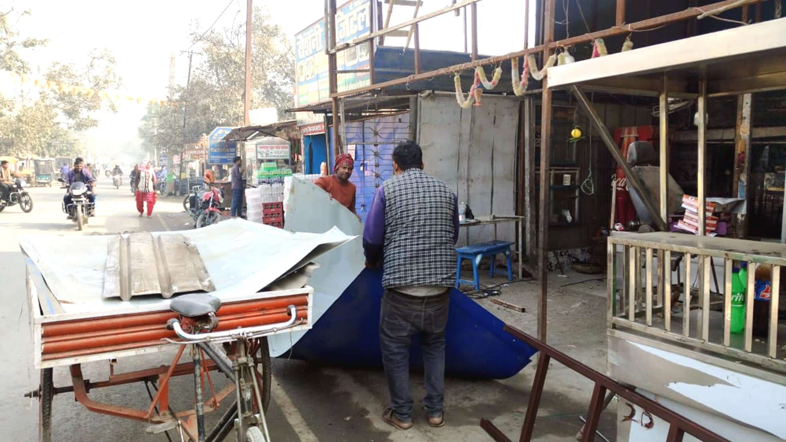 अतिक्रमण हटाने को लेकर फिर हरकत में आया प्रशासन