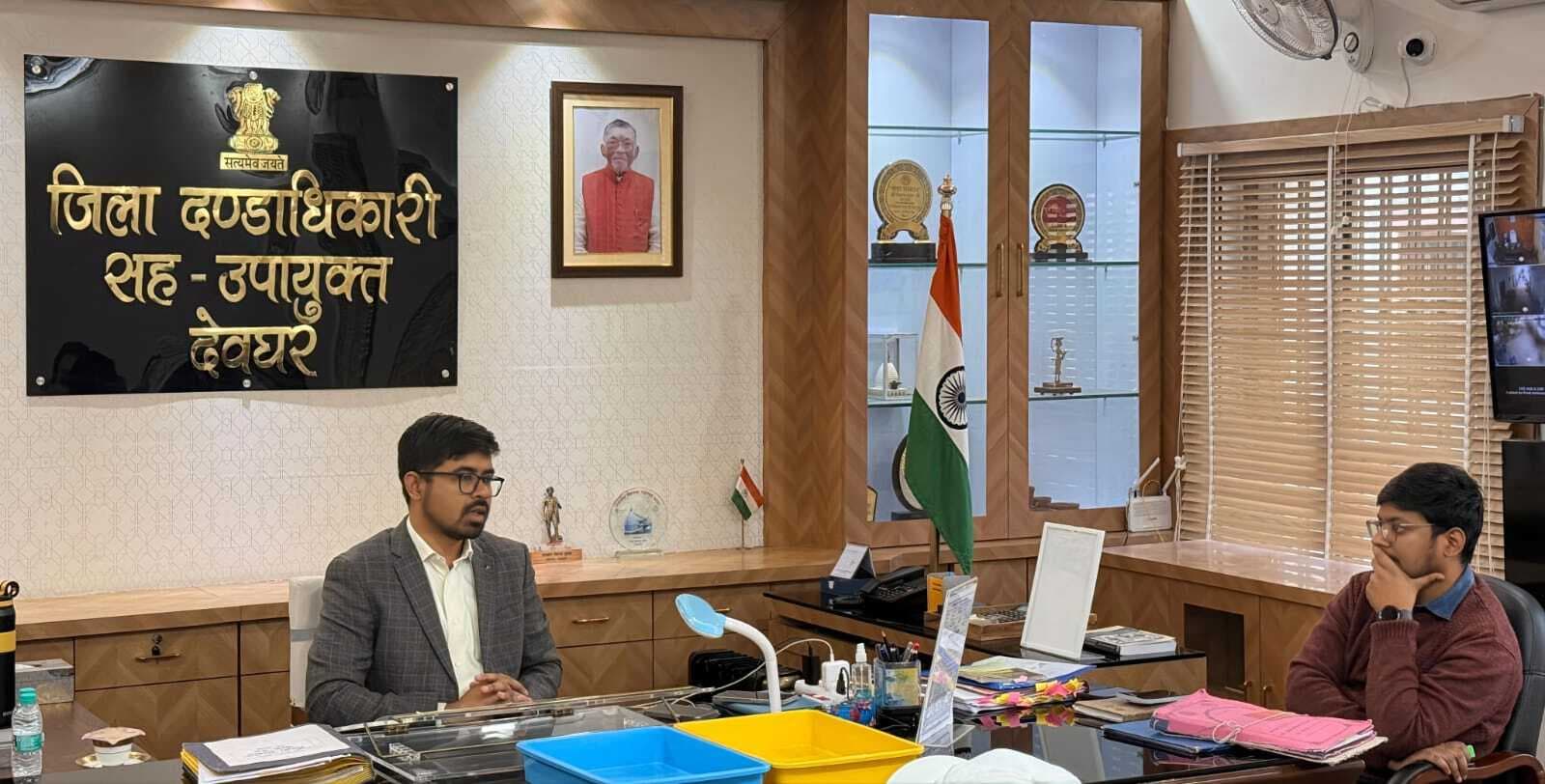 Deoghar News : महाशिवरात्रि पर वीआइपी व वीवीआइपी दर्शन पर रहेगी पूर्ण रोक, 600 रुपये में शीघ्रदर्शन