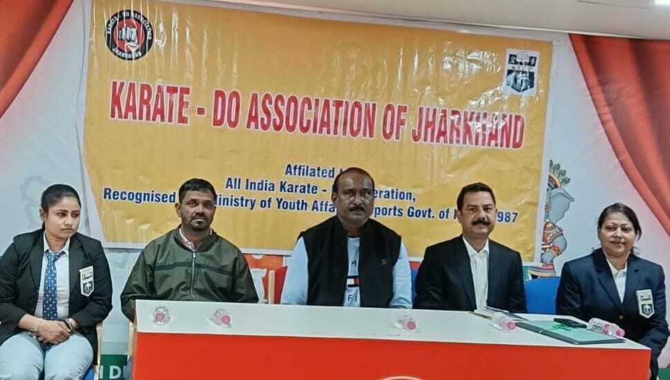 State krate championship at jrd sports complex: जमशेदपुर में स्टेट कराटे चैंपियनशिप आज से