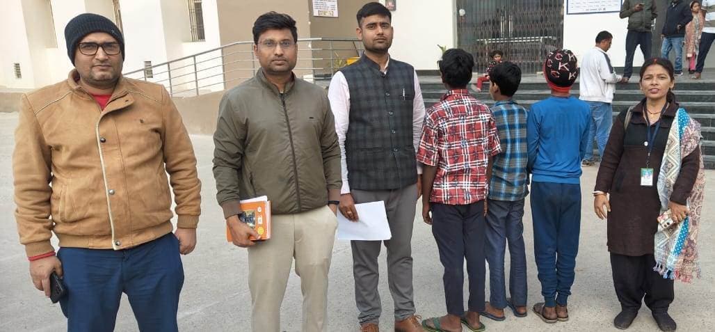 धावा दल की कार्रवाई में तीन बाल श्रमिक विमुक्त, भेजा गया बाल सुधार गृह