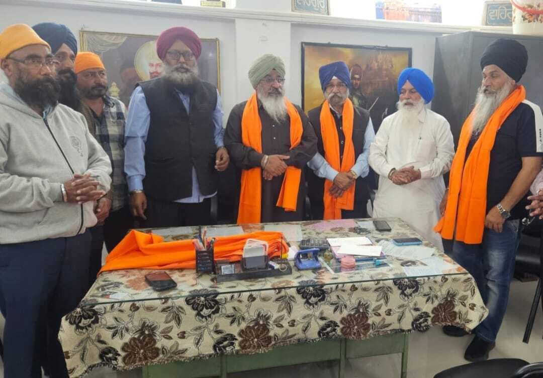 Jamshedpur News :सीजीपीसी ने शहीदी नगर कीर्तन को लेकर घाटशिला में की बैठक