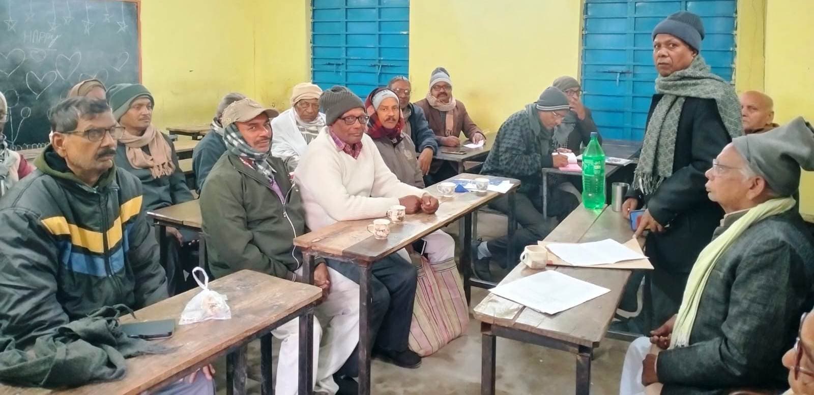 अनुमंडल पेंशनर समाज के सभापति बने देवनारायण