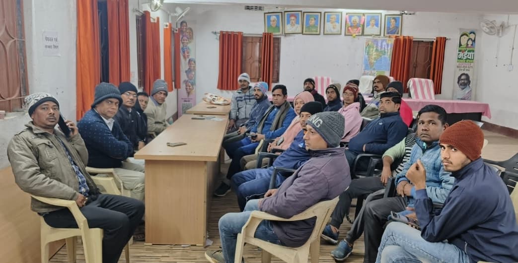 तम्बोली हितैषी समिति का गठन