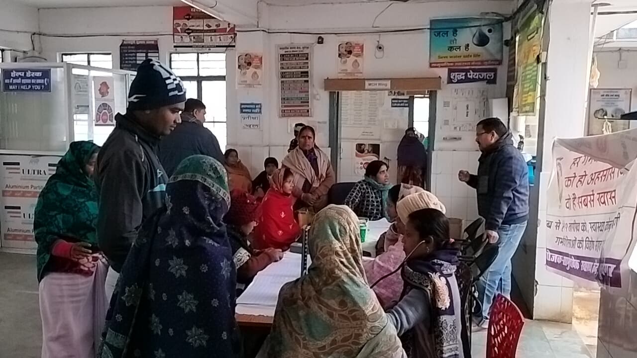 सूर्यगढ़ा में 49 गर्भवती महिलाओं ने करायी जांच