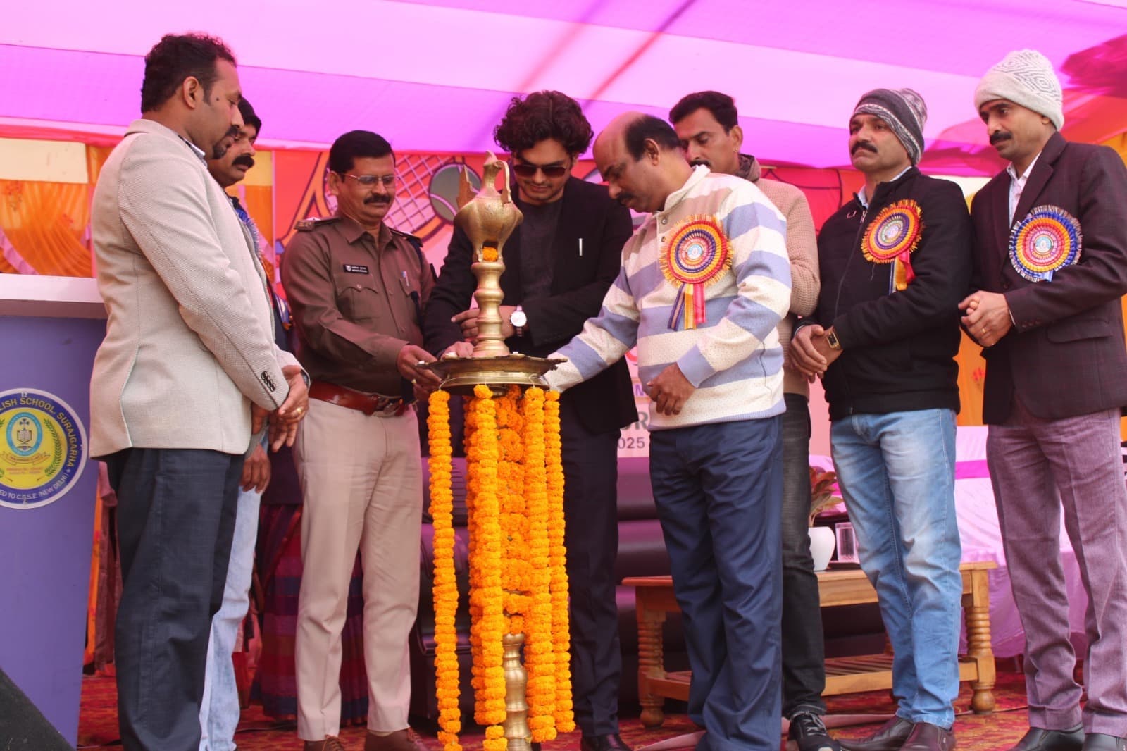 संत मैरी इंटर स्कूल स्पोर्ट्स मीट 2025 का आयोजन