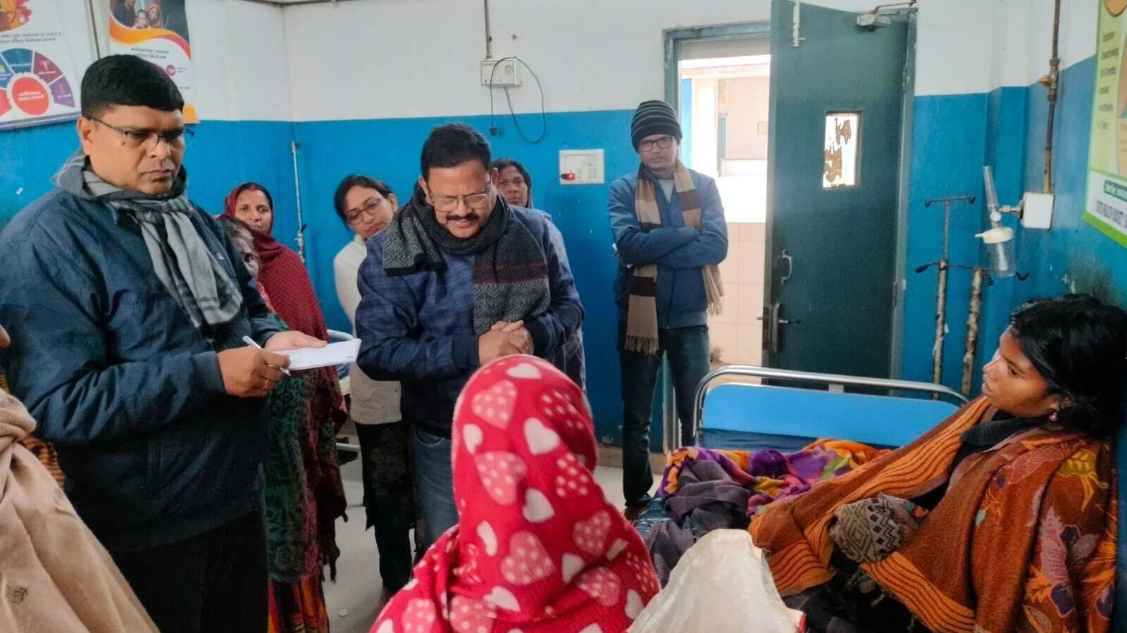 नवजात के बदलने का मामला अफवाह, जांच के बाद हुआ खुलासा