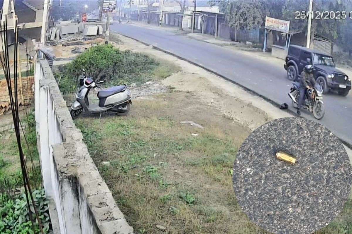 Video: बिहार में गोलियों की तड़तड़ाहट से दहला इलाका, CCTV फुटेज देख कांप जाएंगे आप