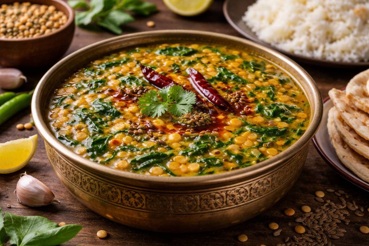 Panchmel Dal Palak Recipe: 5 दालों से बनी ये रेसिपी बन जाती है सबकी फेवरेट, एक ही कटोरी में पाएं सेहत और स्वाद का पूरा मजा