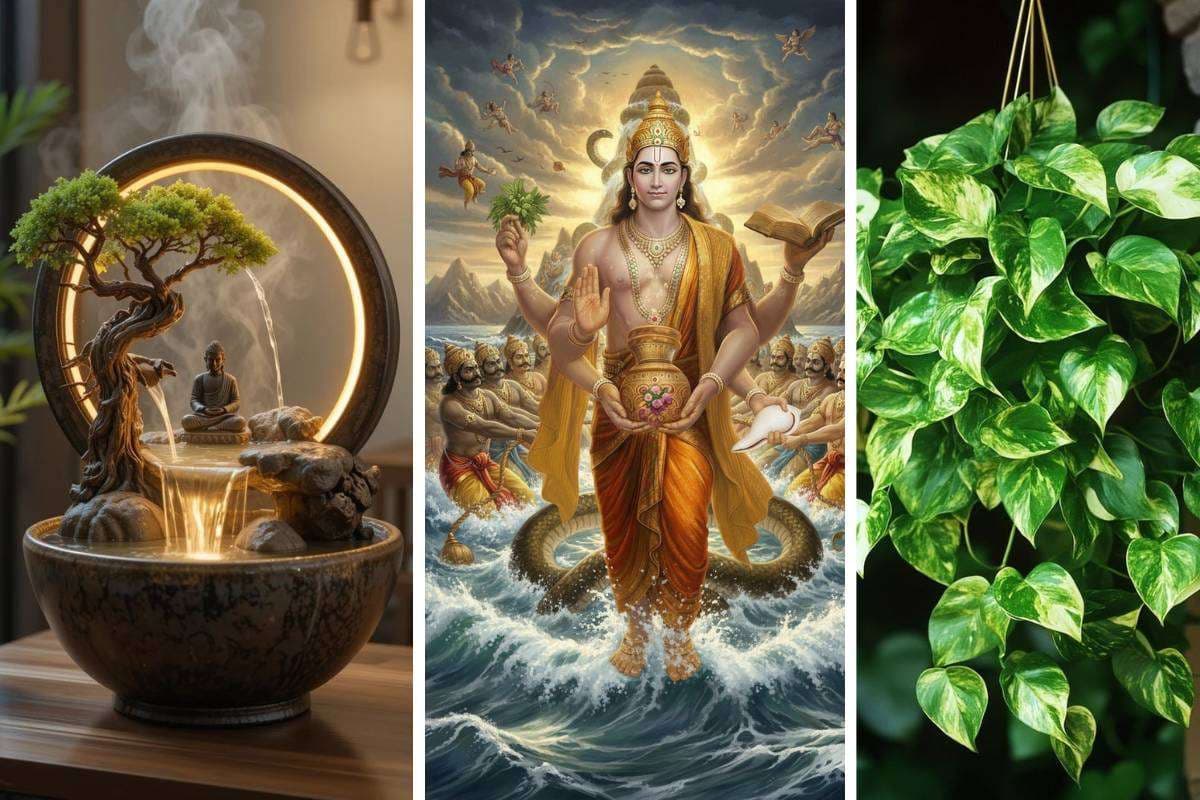 Vastu Tips: किस्मत चमकाने वाली 5 चीज़ें जिन्हें घर में रखने से आएगी सुख-समृद्धि