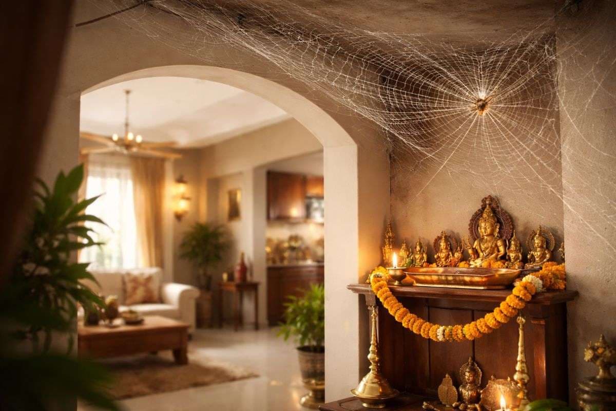 Vastu Tips: घर पर मकड़ी का जाला होना शुभ होता है या फिर अशुभ? जान लें सच्चाई